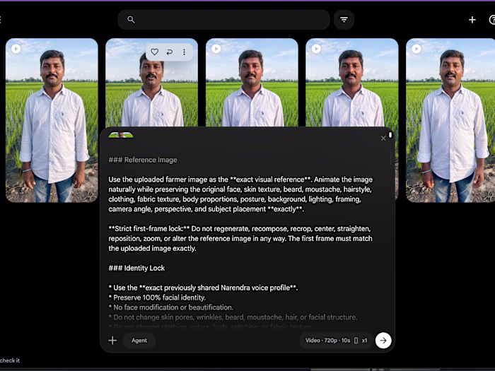 Ultra Realistic AI Farmer Video's- Corteva Agriscience India
