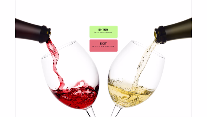 Wine E-Commerce website