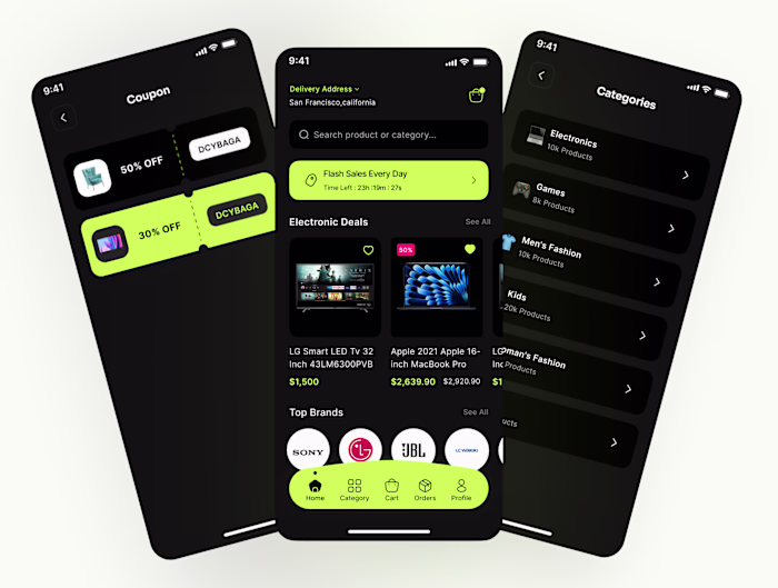 SHOP Ecommerce App 