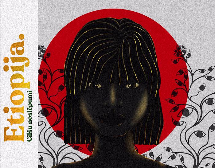 ETIOPIJA. CILŠU NOSLĒPUMI (ETHIOPIA. TRIBAL SECRETS) :: Behance