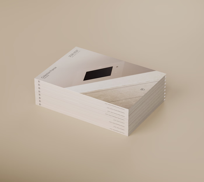 Catalogue Design 3D Display