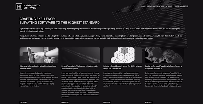 High Quality Software (HQS)