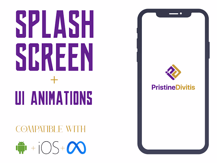 Splash Screen for PristineDivitis