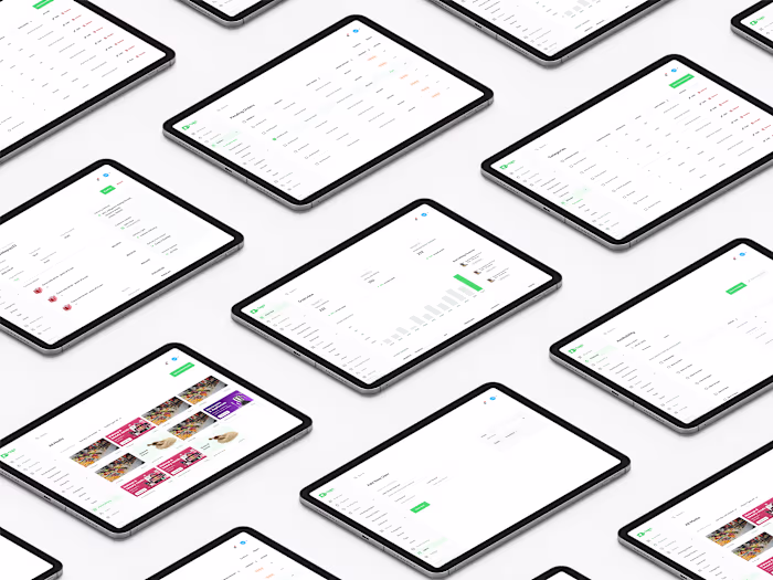 Tago Admin – Grocery Ordering Platform for Convenience