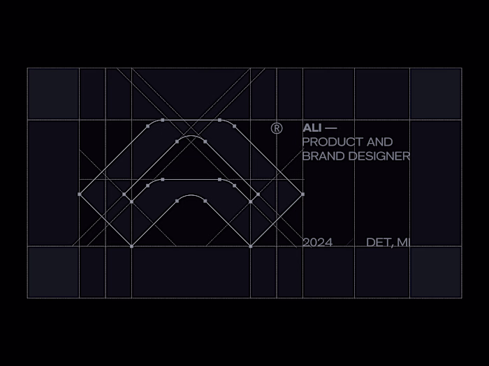 Ali - Personal Branding Logo