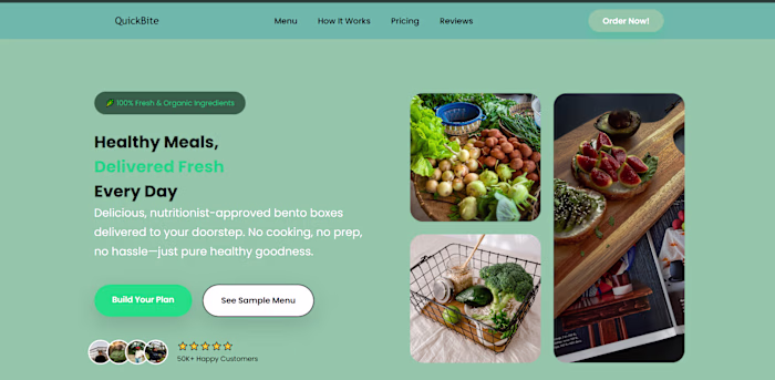 Restaurant Website