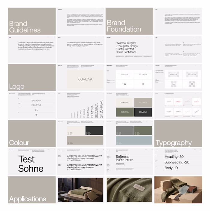 A Brand Guideline Template -