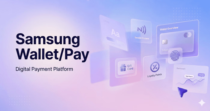 Redesign of Samsung Wallet/Pay