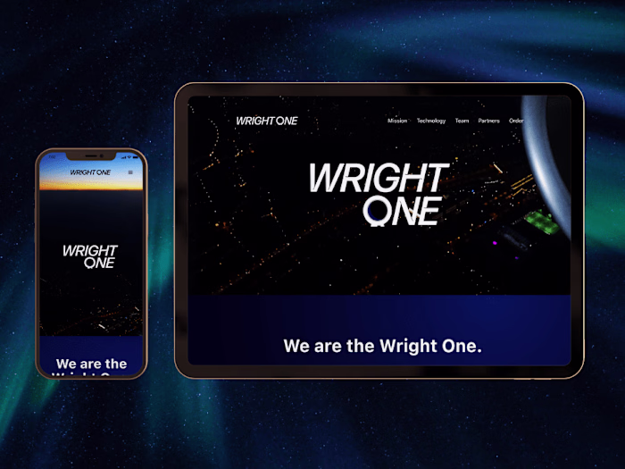 Wright One Brand Identity