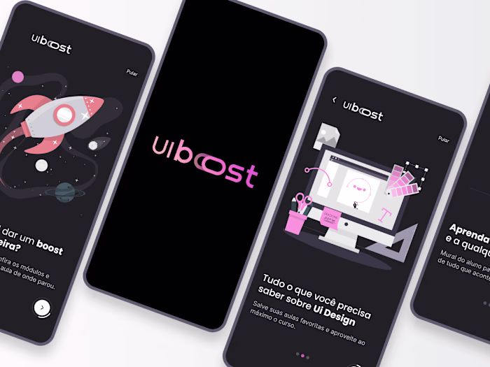 Case Study: E-Learning App & Landing Page