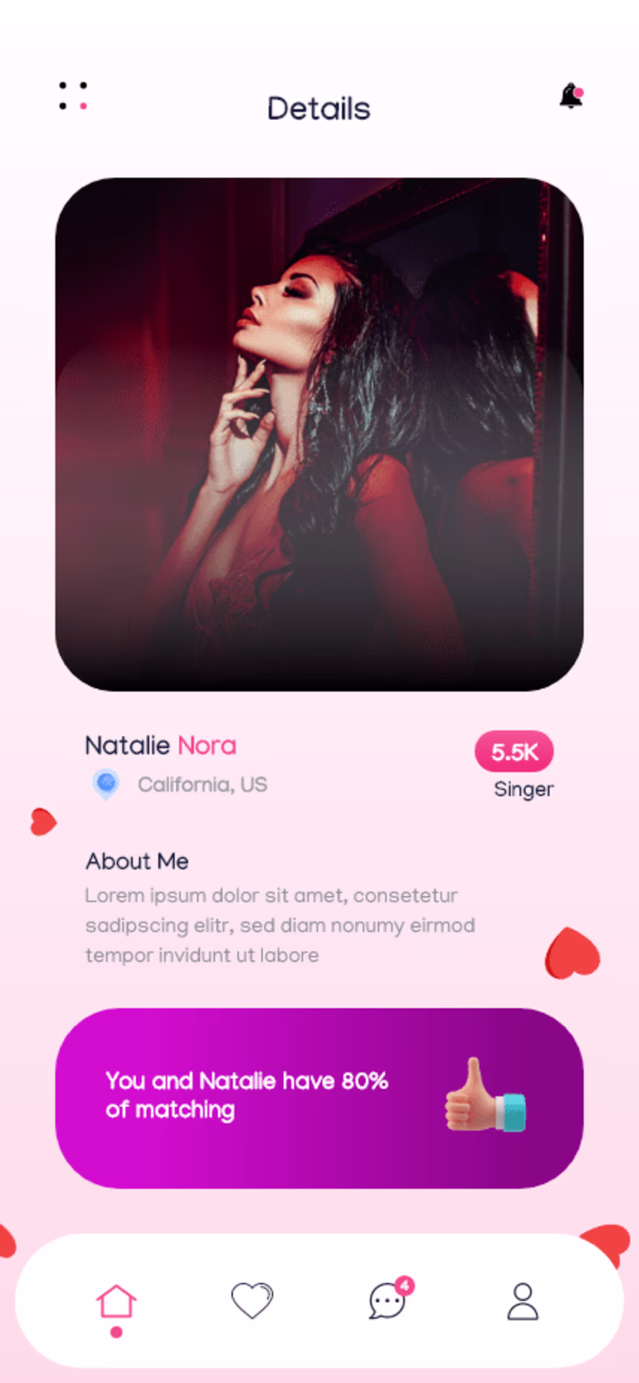 Dating App Design & Development