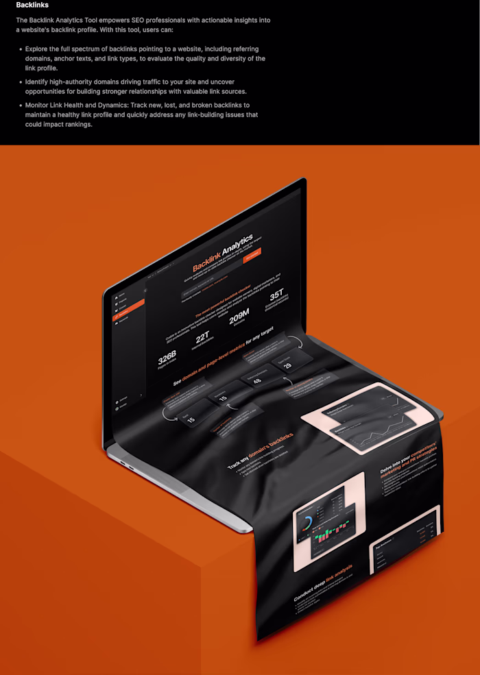 Crable UX/UI Case Study: A New Era In SEO Management