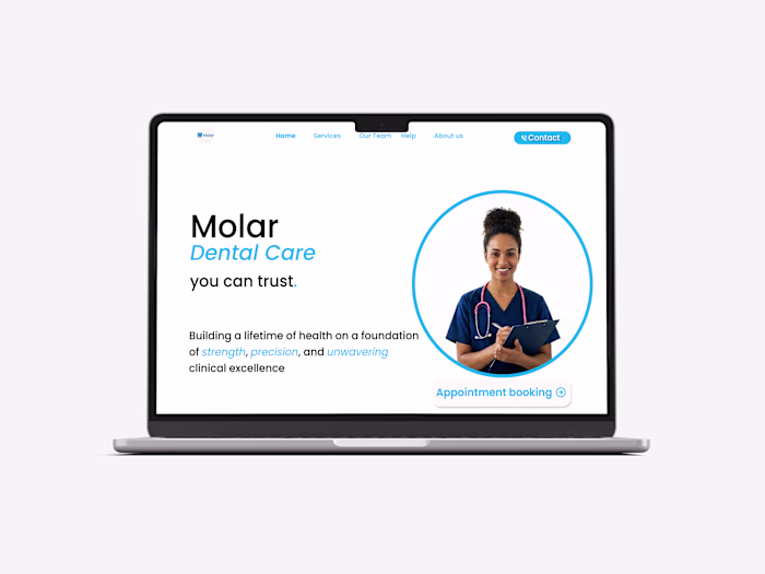 Molar Dental Care 😊 
Molar