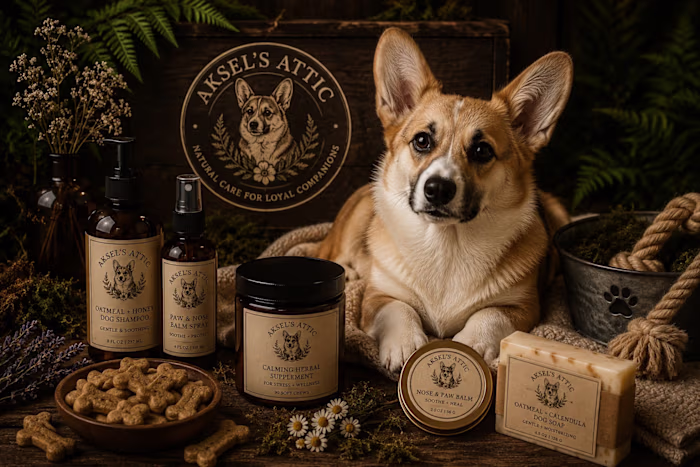 Aksel’s Attic is a pet-focused