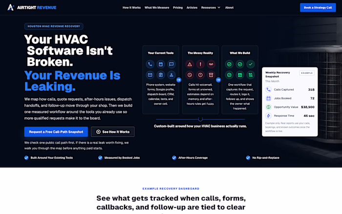 Airtight Revenue, an AI voice