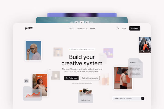 Pletor Website Development and Optimization