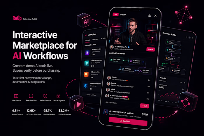 AI Marketplace Platform — Live