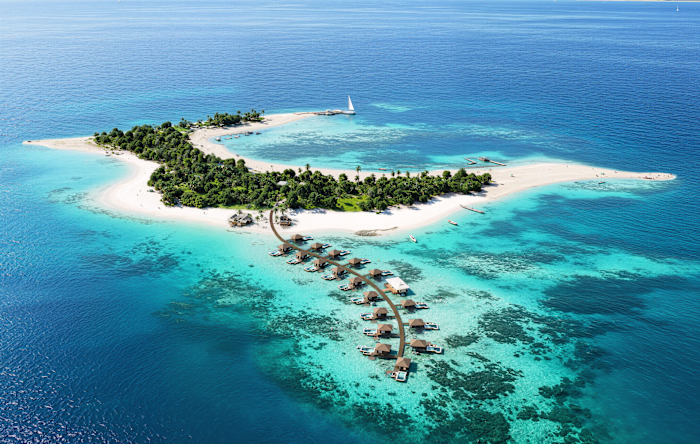 AVORA | Maldives Resort CGI & Architectural Visualization