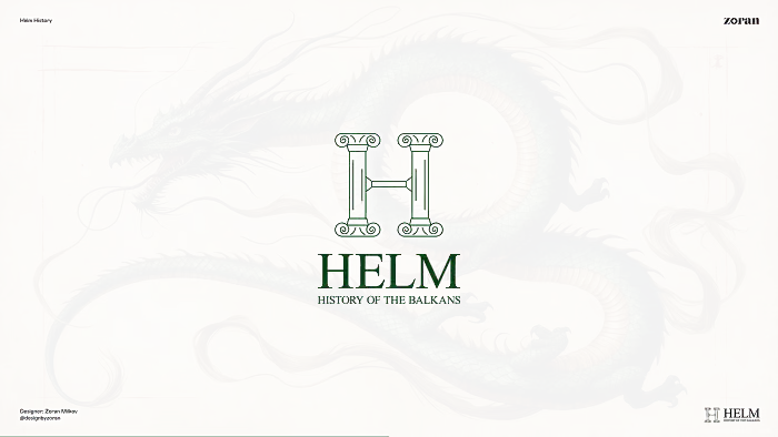 Helm History - Visual Identity Project