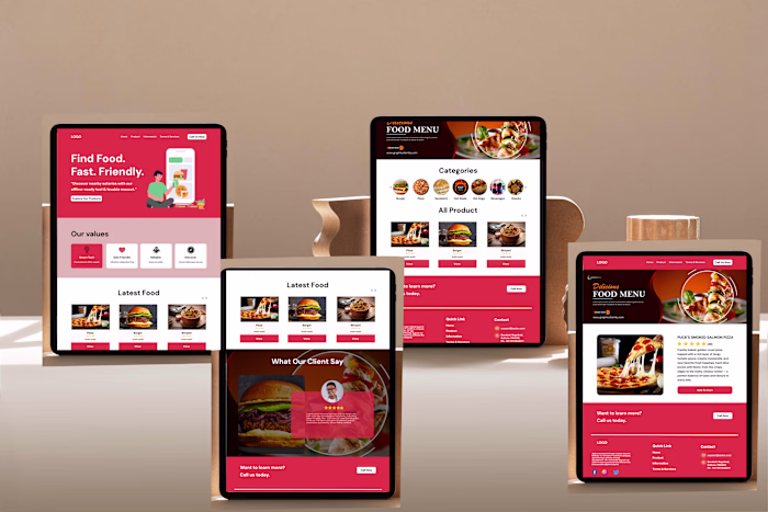 This project is a Food