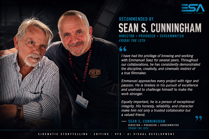 Professional Recommendation by Sean S. Cunningham