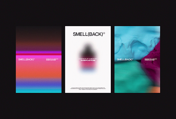 SMELL(BACK)™ Fragrance Brand identity