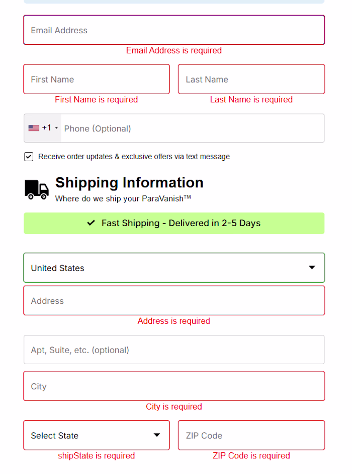 Recently completed a responsive frontend