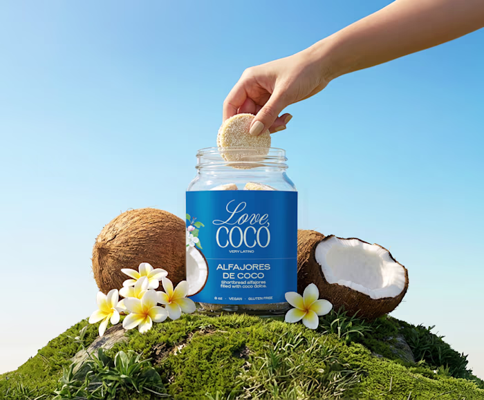 Love, Coco — Dessert Brand Identity