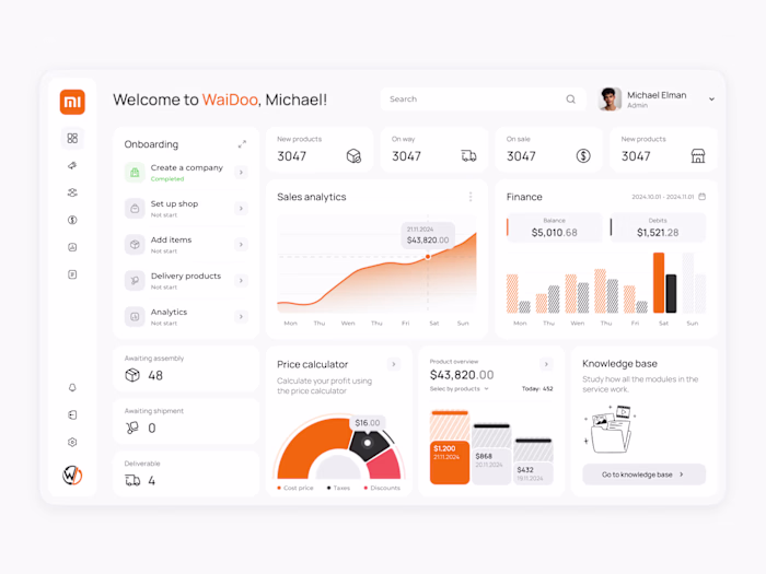 WaiiDoo - SaaS Marketplace