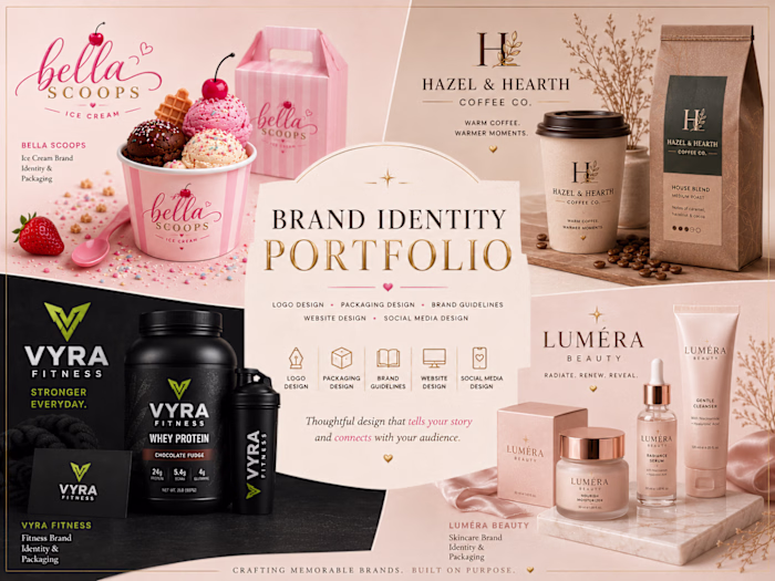 Brand Identity & Visual Design Portfolio