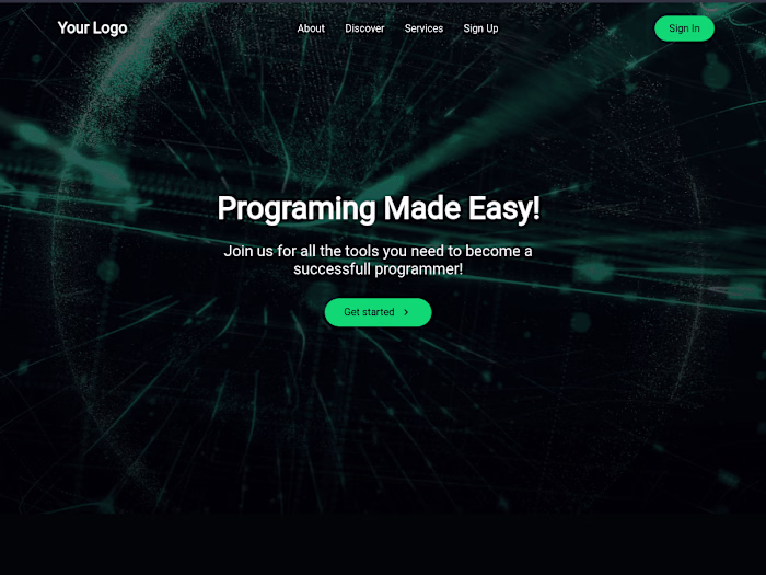 Demo Presentation website