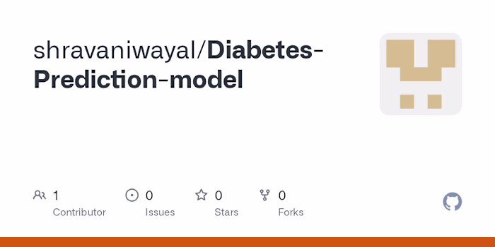 Diabetes Prediction using Logistic Regression