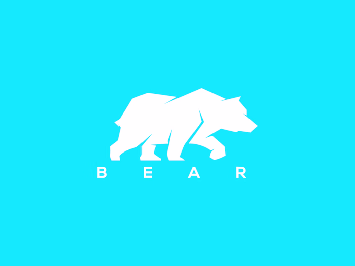 Bear Vector Logo Available For