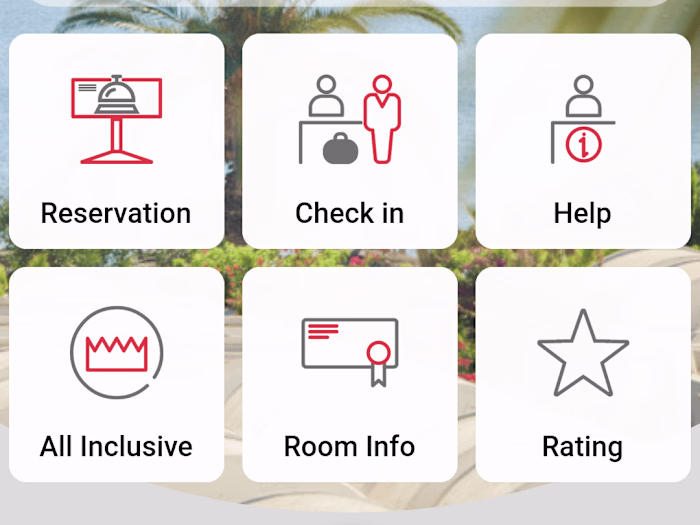 Hotel Mobile App
