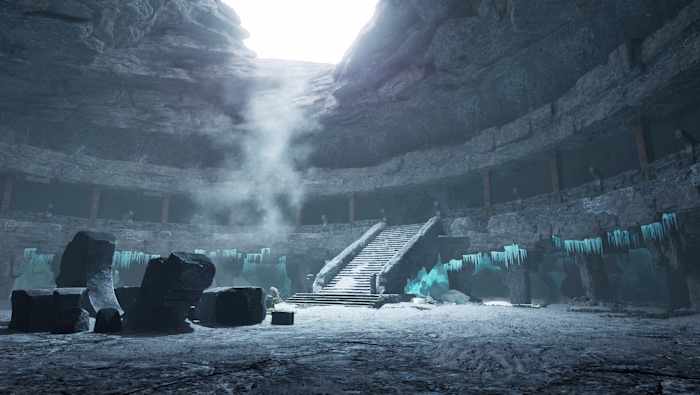 Unreal Engine Environment - Sunken City of Outcasts 