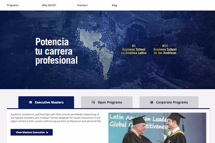Executive Education - INCAE Business School