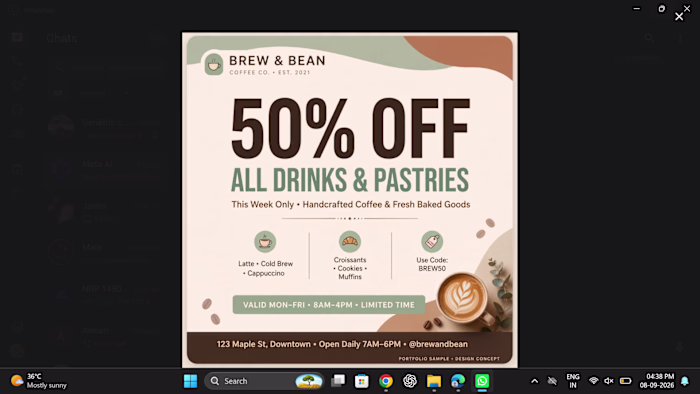 Canva Social Media Post