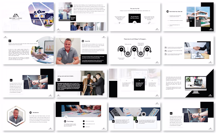 Pitch Deck Design