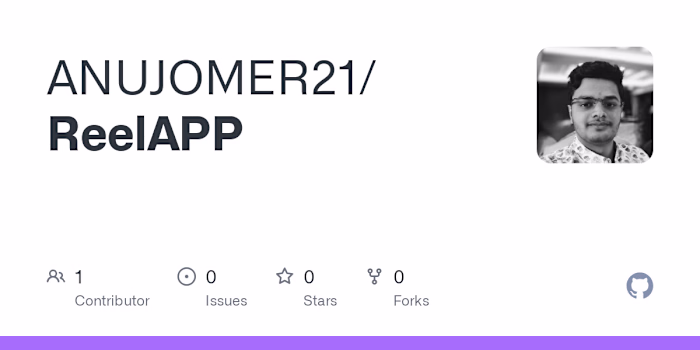 ANUJOMER21/ReelAPP