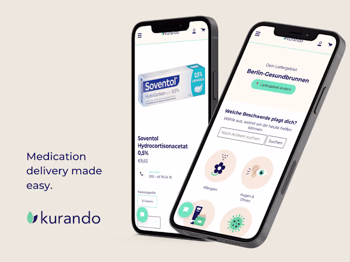 💊 Medication delivery Shopify web app