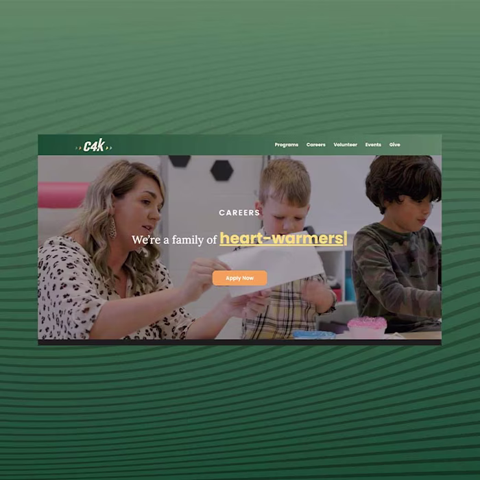 Coalition For Kids Website
