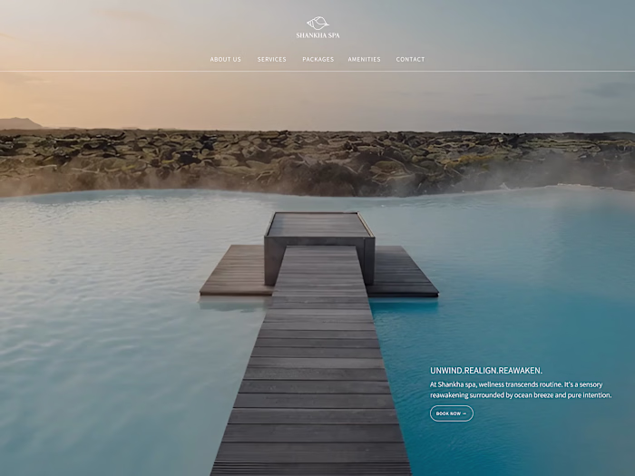 Online Booking Experience Redesign for Shankha Spa