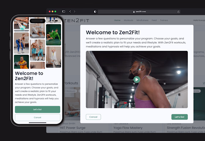 Zen2Fit