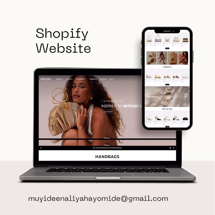 Fashion Ecommerce Website Design