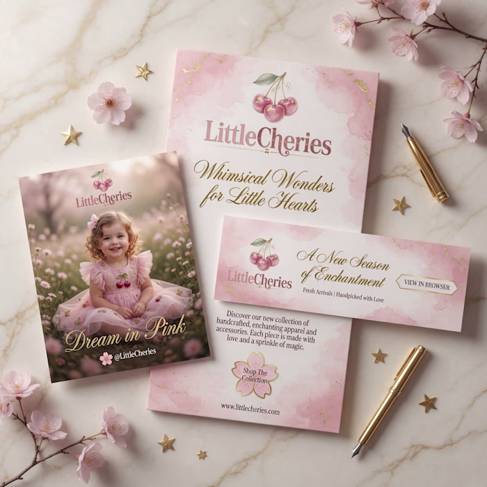 I create professional brand graphics