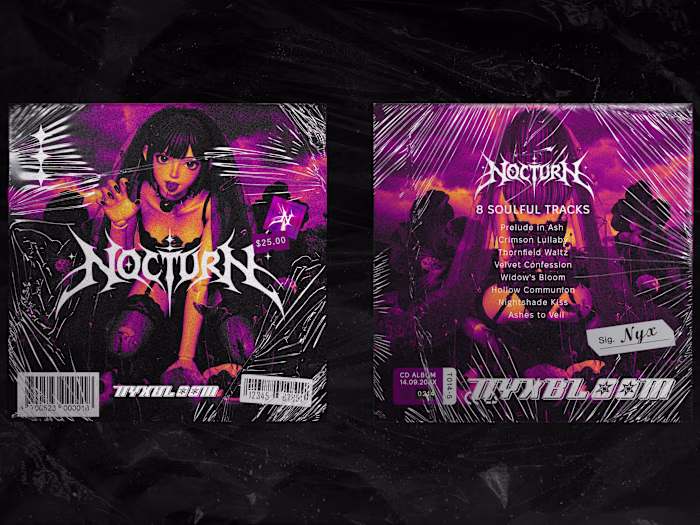 NOCTURN Baby metal cover album