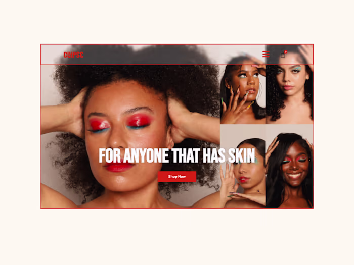 Clypse Beauty — Ecommerce Website