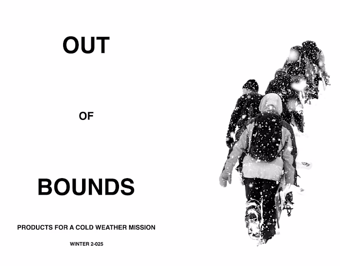OUT of BOUNDS