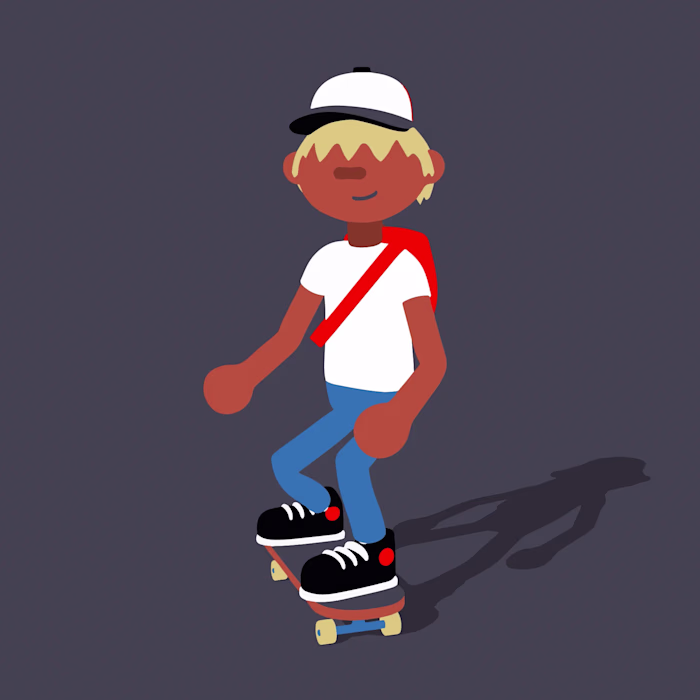 Character Animation made with Rive