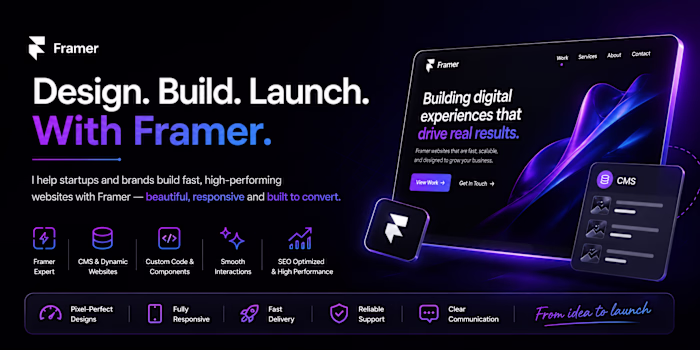Hey Framer community! 👋

I'm here to